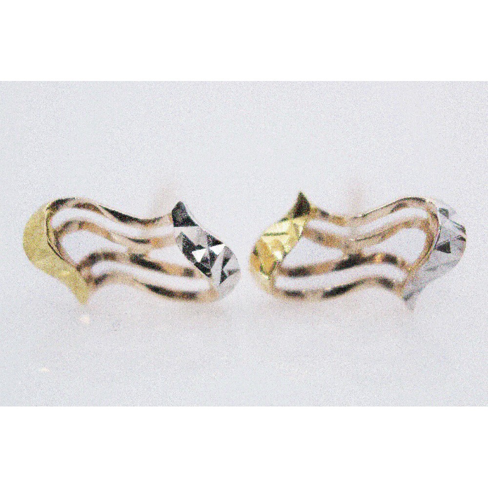 Minis Earring/anting emas asli sertifikat/anting giwang/emas impor