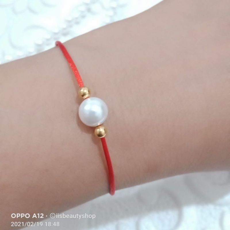 gelang tali bulatan2 semar nusantara