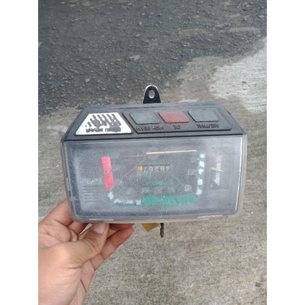 speedometer spidometer odometer kilometer yamaha V80 V 80