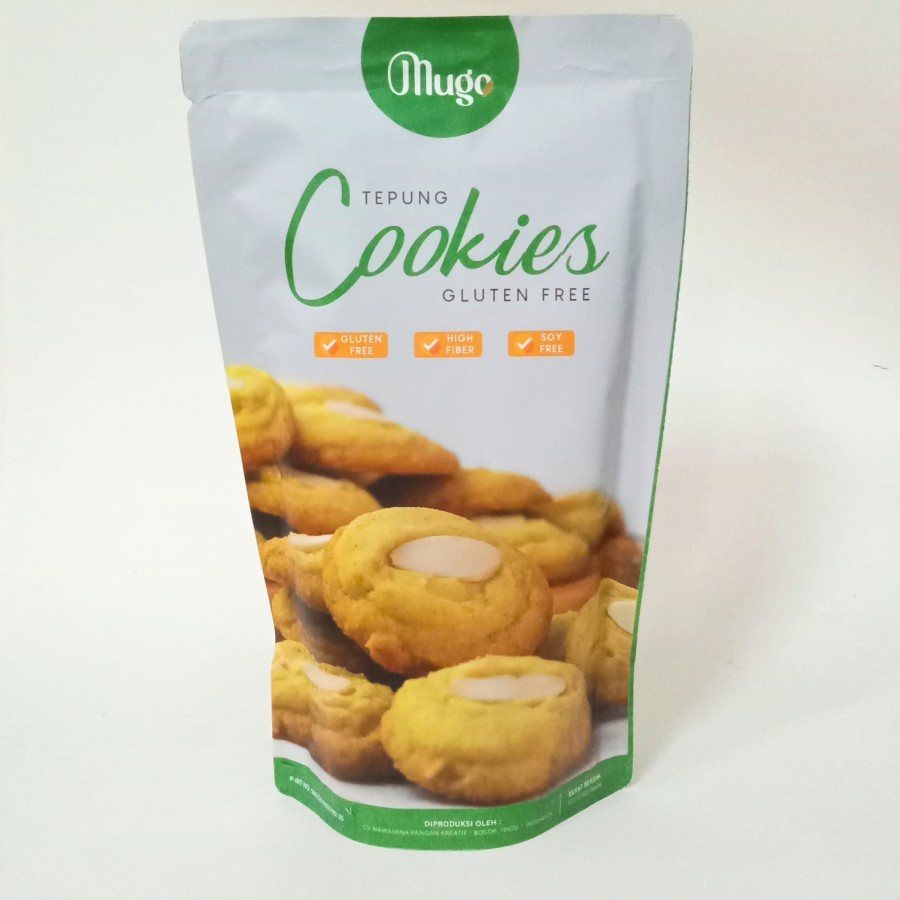 

MUGO TEPUNG COOKIES GLUTEN FREE 250GR