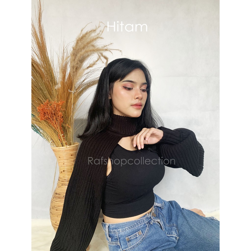 MANZHETA turtleneck-ATASAN WANITA-Rajutmurah-rajutTEBAL7GET-AccecorisWanita
