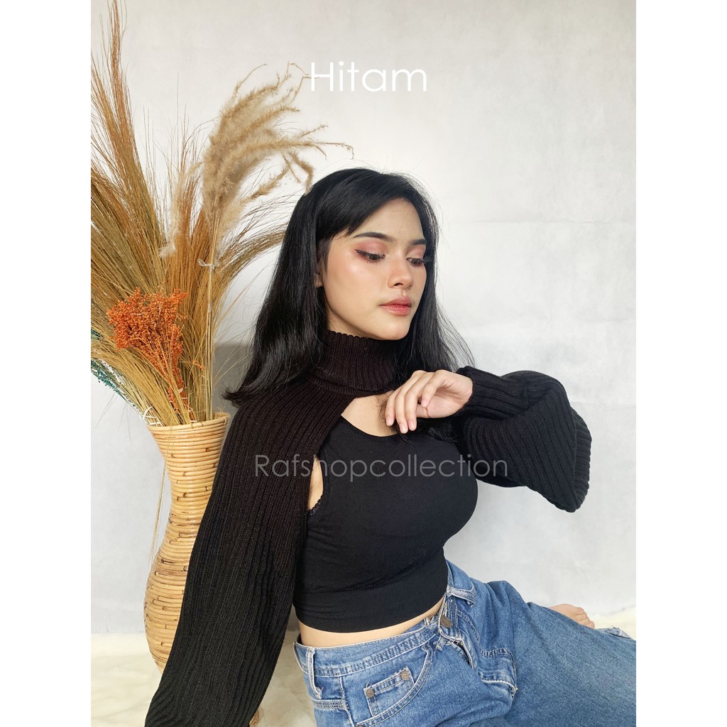 MANZHETA turtleneck-ATASAN WANITA-Rajutmurah-rajutTEBAL7GET-AccecorisWanita