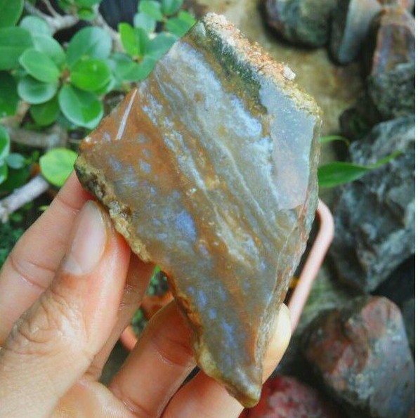 lempengan batu pancawarna klawing super 01SP2