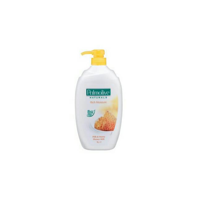 Palmolive milk and honey shower cream 1000 ml sabun mandi cair