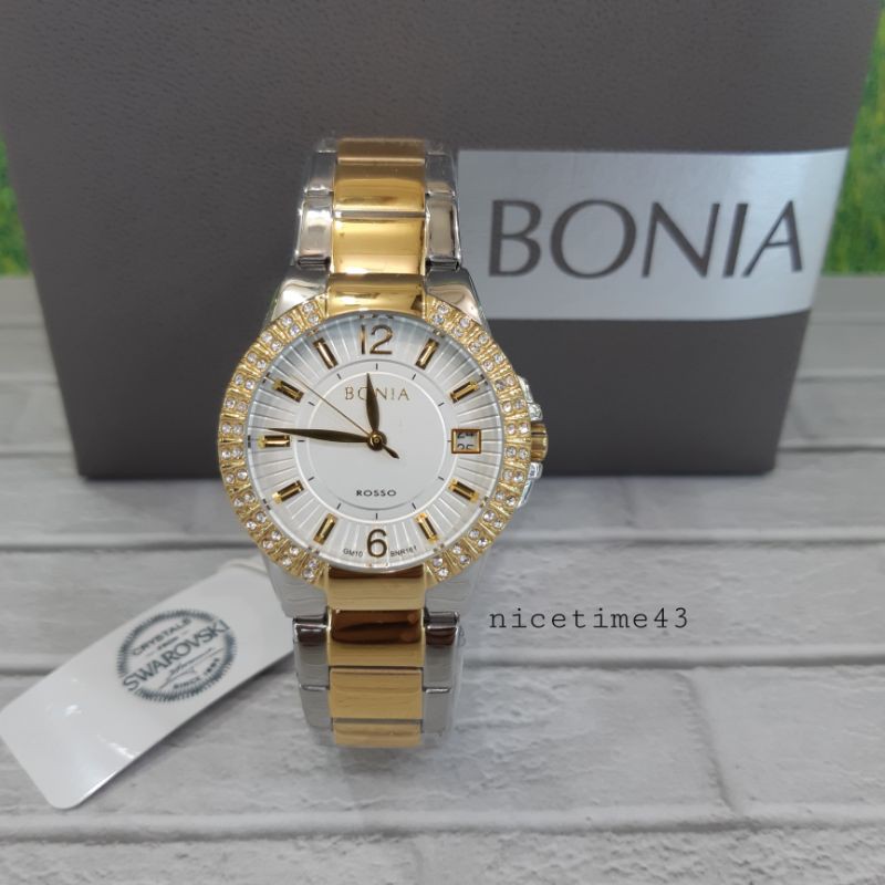 jam tangan wanita bonia rosso bnr161-2112s