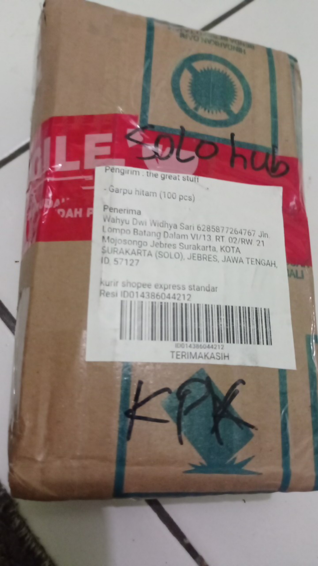 Garpu Makan Plastik Warna Hitam Putih Tebal Panjang Termurah