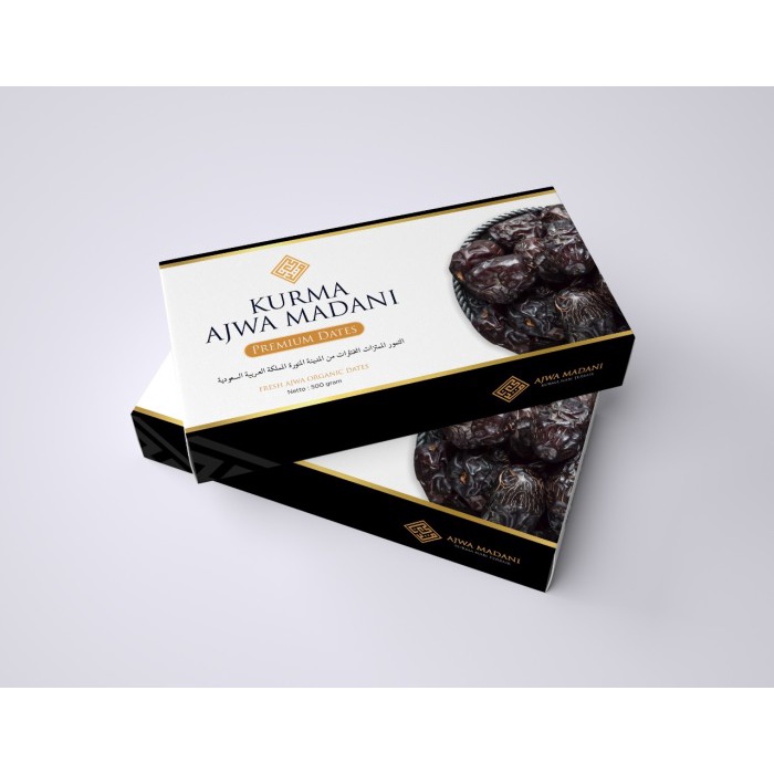 

Kurma Terbaru - Kurma Ajwa Madani - Kurma Madina - 1 Kg - Best Quality Product