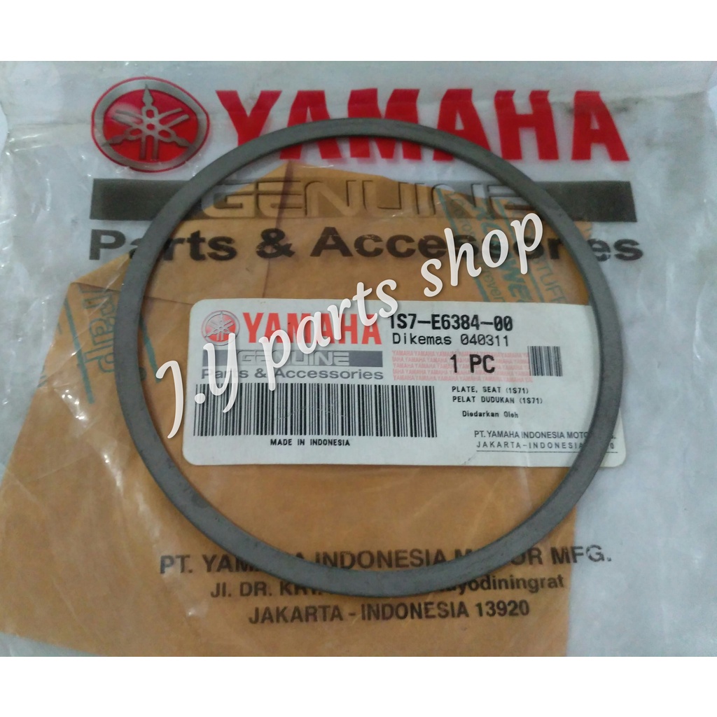 RING PLAT KOPLING JUDER KECIL BELAKANG RATA JUPITER MX 135 LAMA NEW 55S 4 SPEED ORIGINAL YGP 1S7-E6384-00