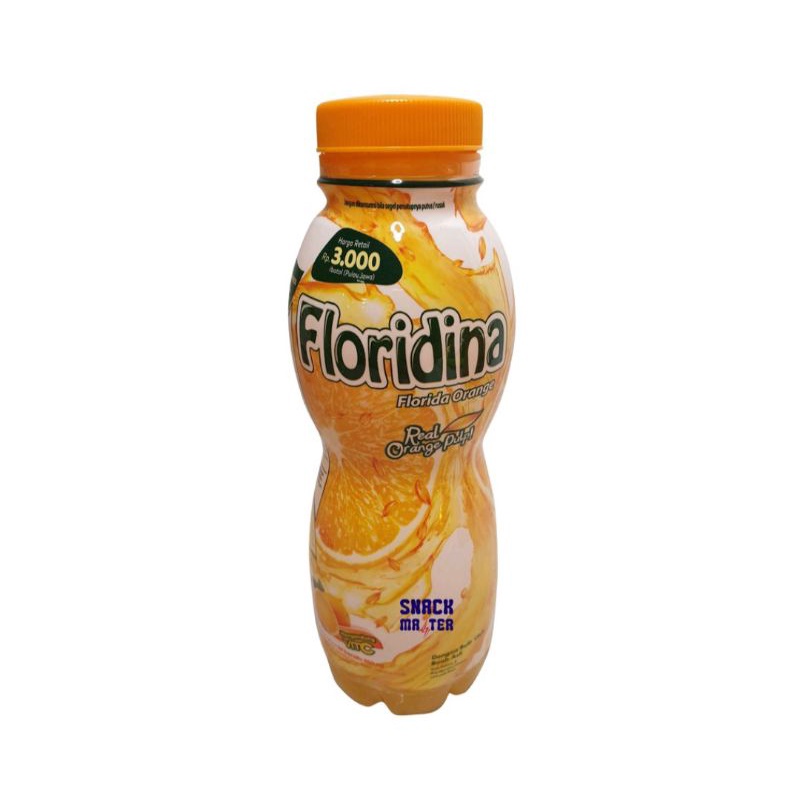 

Floridina Florida Orange Vit C - Netto 350ml