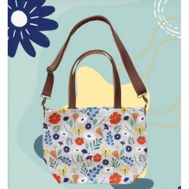Tote Bag Putik Idekuhandmade | tas ideku handmade