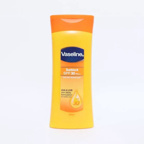 ❤ jselectiv ❤ UNILEVER | VASELINE Sunblock SPF30