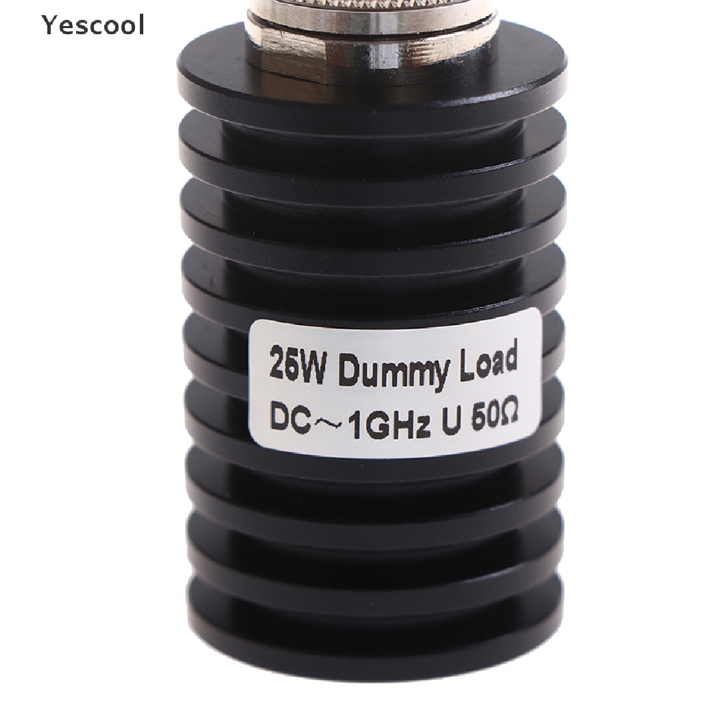 Yescool RF Coaxial 25W UHF PL259 M Male Konektor 50 Ohm DC-1GHz Dummy Load Plug