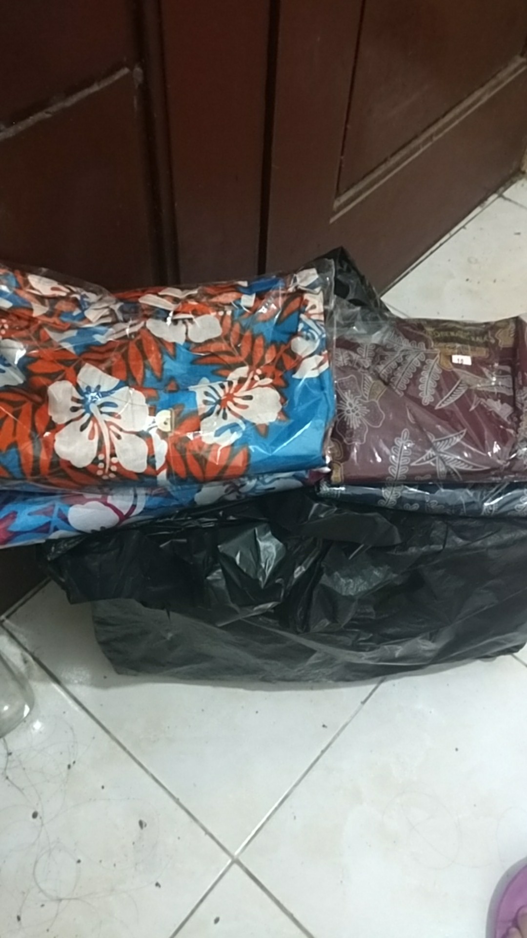 Benang Raja Hem Batik Anak Lengan Pendek