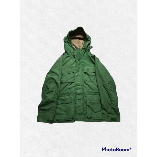 jaket parka uniqlo second original