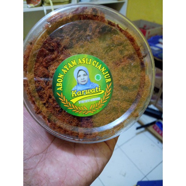 

abon ayam kemasan mini