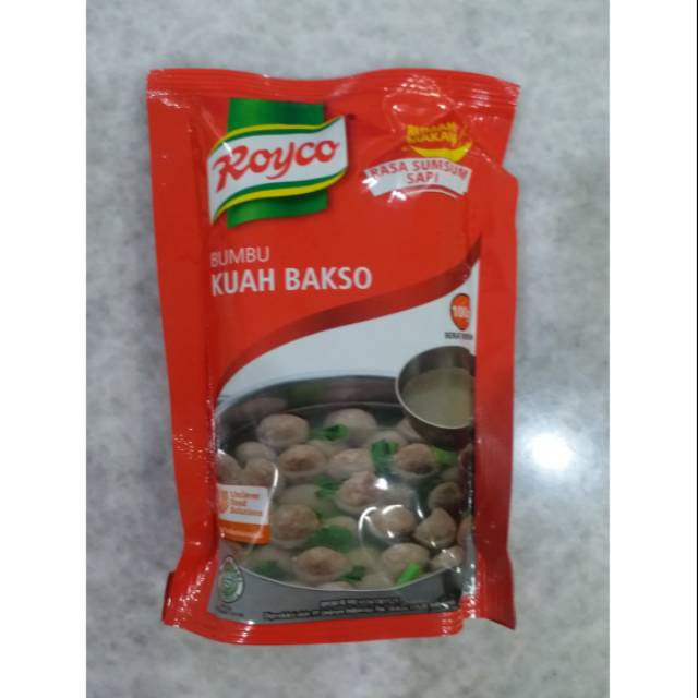 Royco Bumbu Kuah Bakso Ufs Rasa Sumsum Sapi 100gr Shopee Indonesia