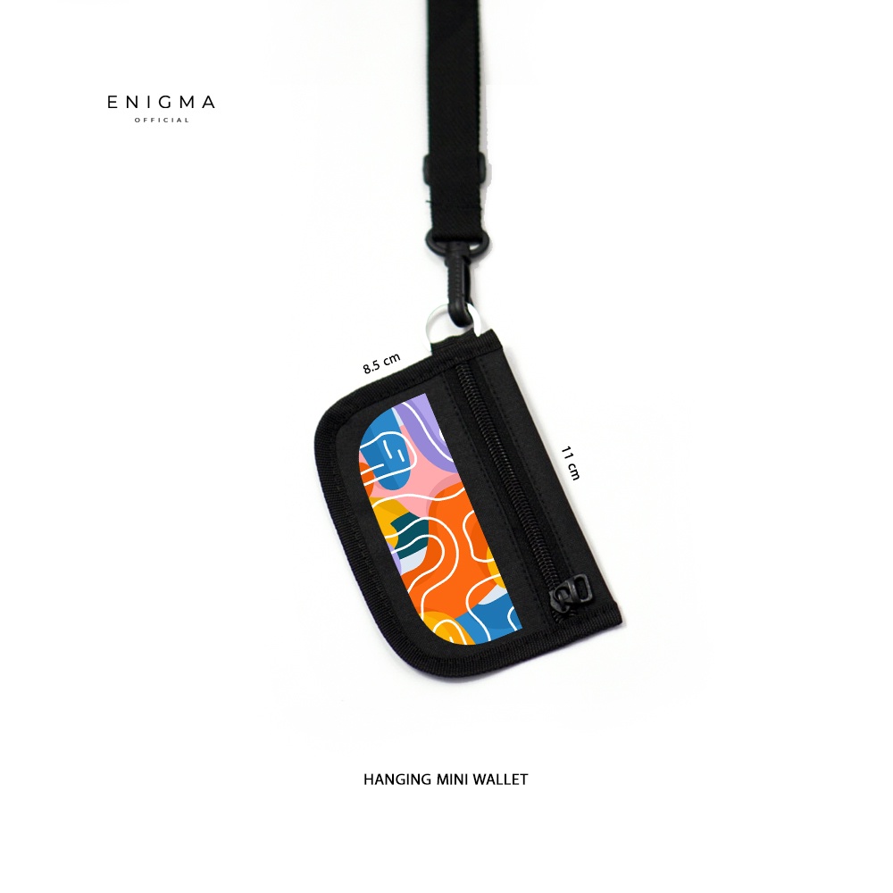 HANGING MINI WALLET KANVAS PREMIUM ORIGINAL ENIGMA