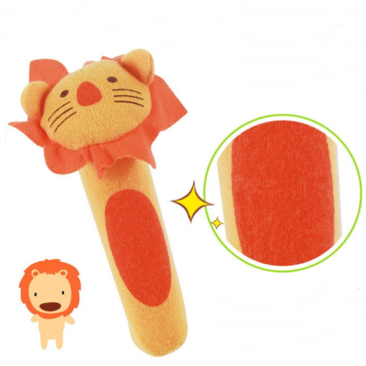 Mainan rattle bayi/Mainan Kerincingan Genggam bayi bentuk Animal/ C77