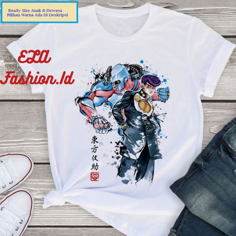 Jojo Bizarre Adventure - Kas Jojo s Bizarre Adventure -  Baju Jojo Bizzare