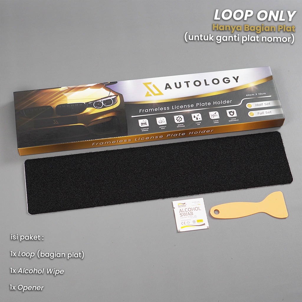 Autology Hanya Bagian Untuk Plat Saja / Loop Only ( Bukan Set )