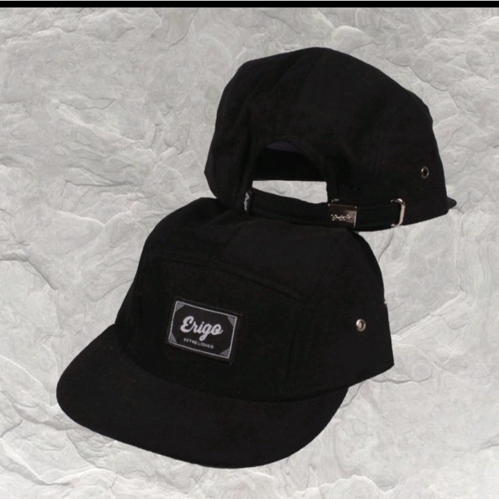 Topi 5 Panel Premium Distro Unisex