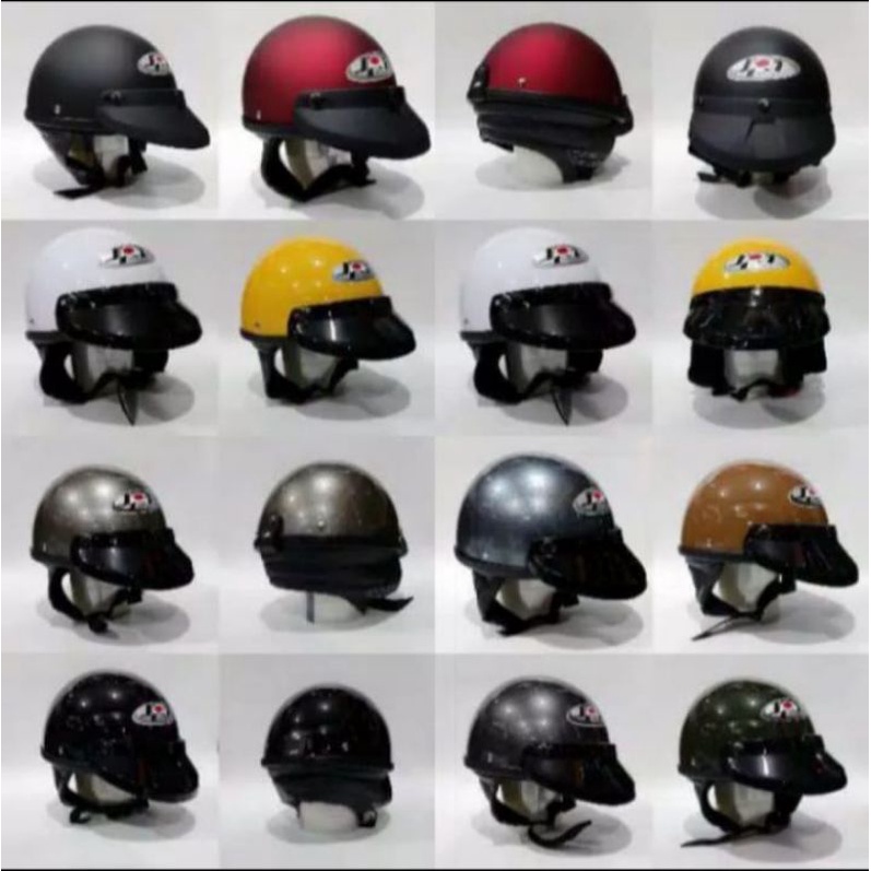 Helm Bogo Cetok Chip merk JPN