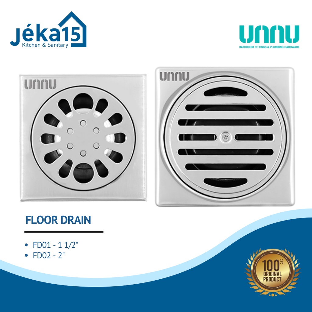 UNNU FLOOR DRAIN | SARINGAN GOT KAMAR MANDI