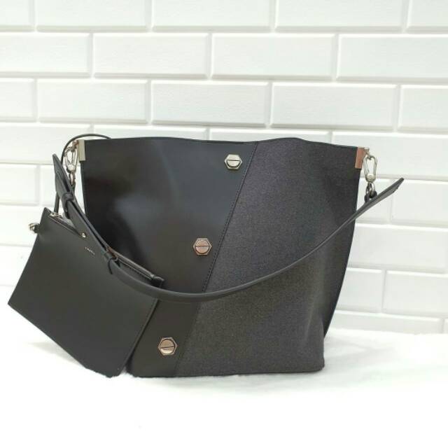 CHARLES AND KEITH HOBO BAG CK 360