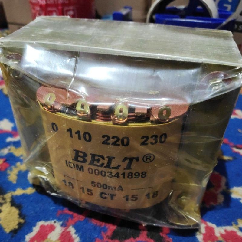 _Adudushop Trafo Travo Belt 10A Ct 45 Dan Ct 55 Murni Besar Yg Original 10 A
