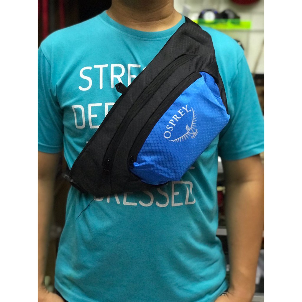 Waistbag Tas Selempang Outdoor Traveling Running Hiking Lokal Terlaris