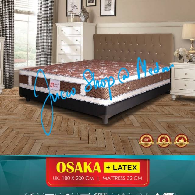Springbed Fullset 100% original-springbed murah-Medan-Uk.180.Promo Murah