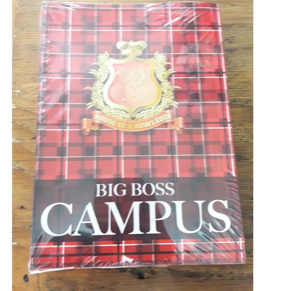 

BANYAK PEMINAT--> BIG BOSS EXERCISE BOOK/BUKU TULIS CAMPUS 50 50 SHEETS/BOOK (1 pack) [4]