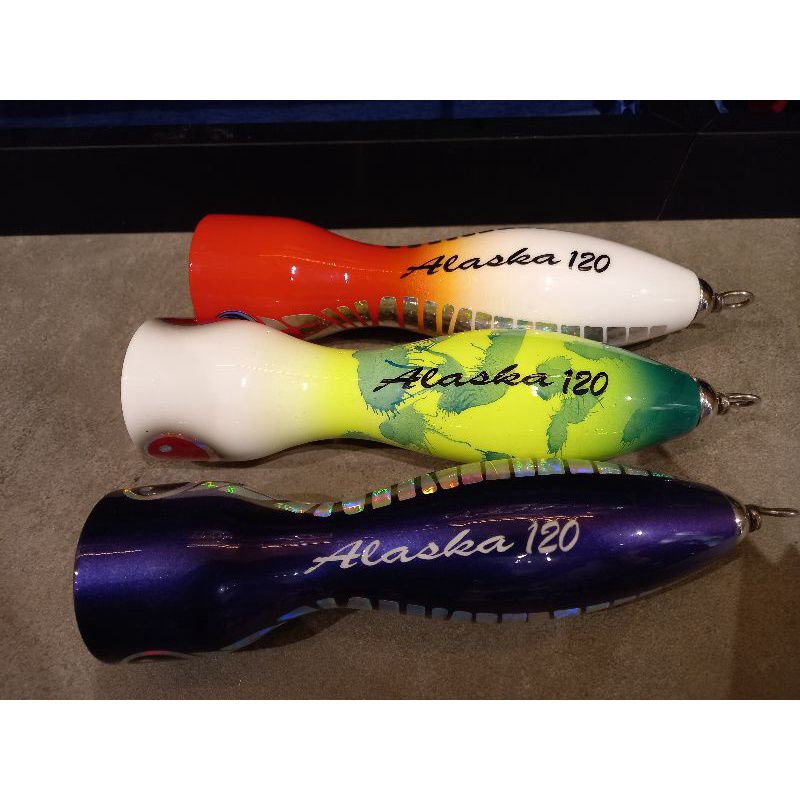 Alaska Chubby Popper 120 gram