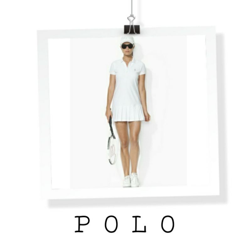 Polo Ralph Lauren Original White Dress