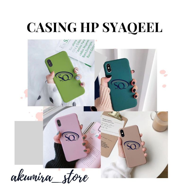 CASE HP SYAQEEL BAHAN SOFTCASE CANDY HARGA TERMURAH BAHAN PREMIUM