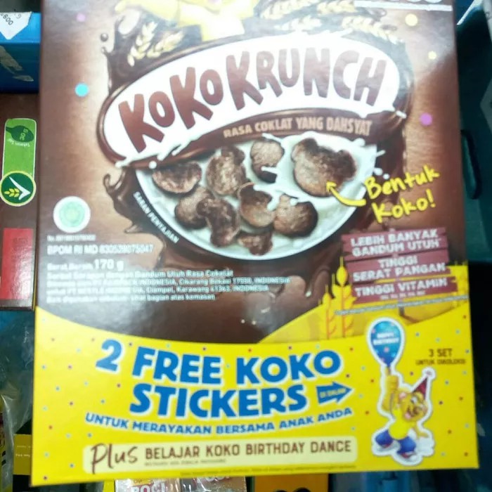 

Nestle Koko Krunch 170g