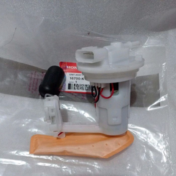 FUEL PUMP VARIO 110 LED BEAT FI ORIGINAL AHM 16700-K46-N01