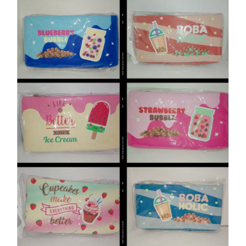 

kotak Pensil Lucu/ Kotak pensil karakter/ kotak pensil murah/ kotak pensil BOBA