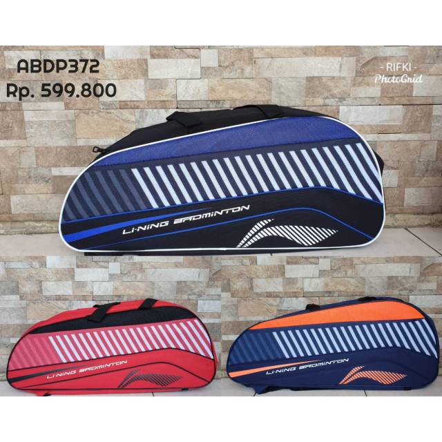 Tas Badminton / Bulutangkis LINING / LI NING ORIGINAL