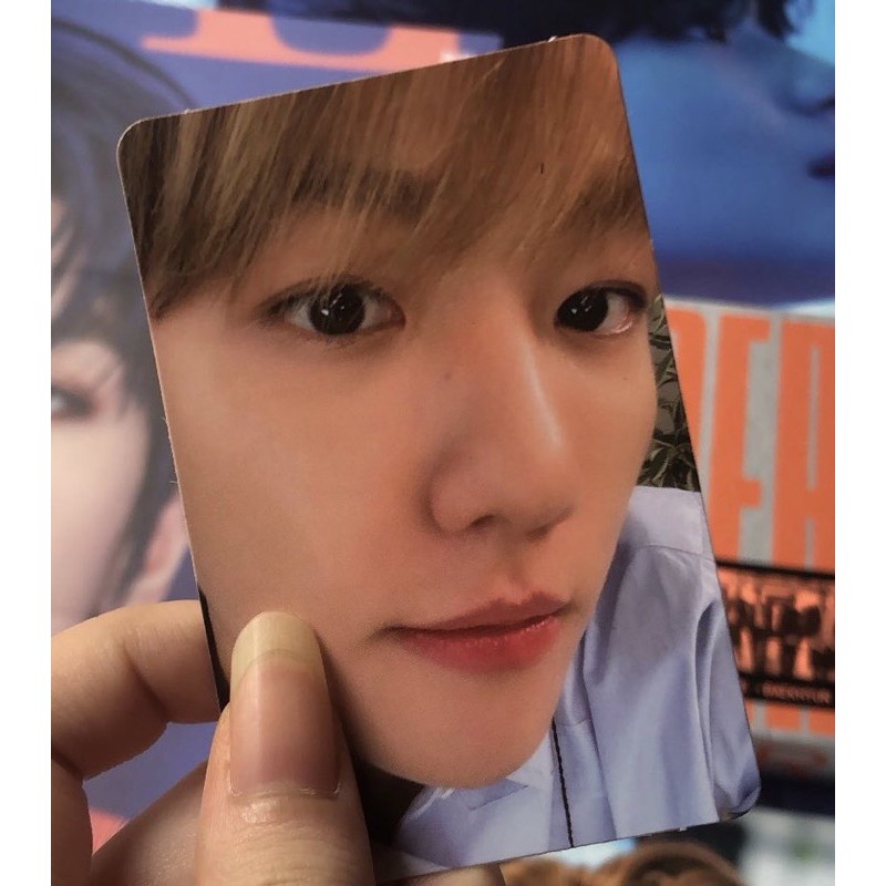 Baekhyun photocard SuperM EXO, Super One Sing for you/ sfy pc