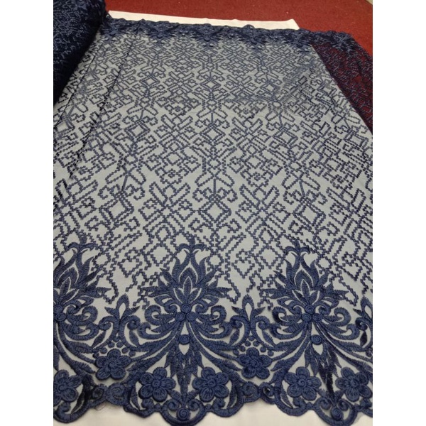 kain Tile bordir/bordiran korea