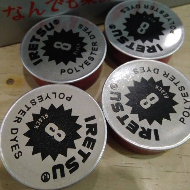 IRETSU POLYESTER DYES PEWARNA
