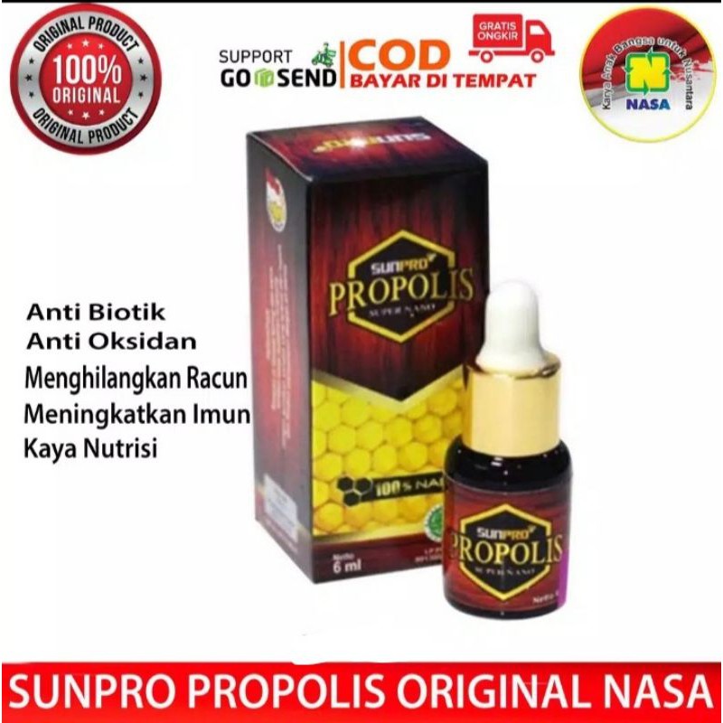 PROPOLIS NASA (OBAT TETES SEJUTA MANFAAT) ORIGINAL NASA