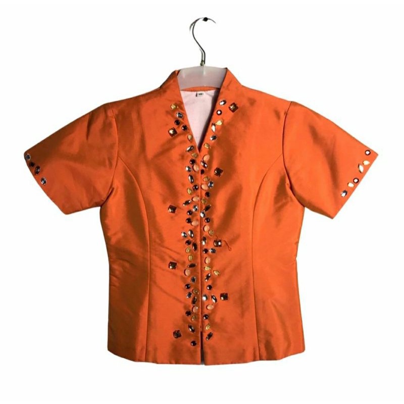 kebaya payet wisuda