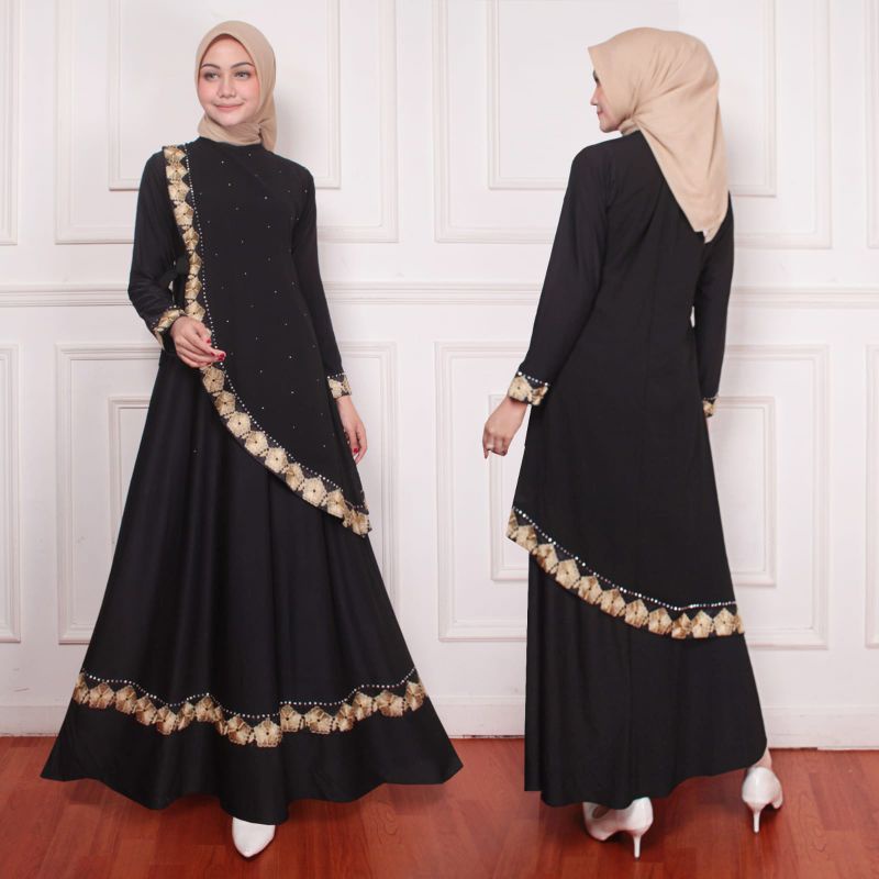 ABAYA TURKEY  MEWAH ELEGAN