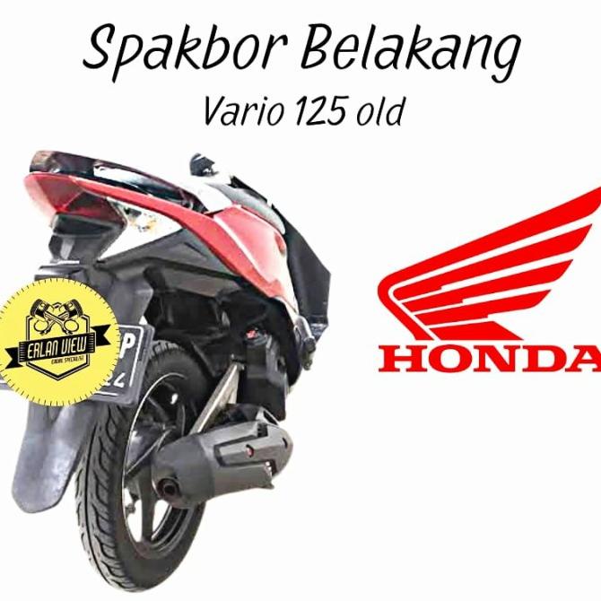 Spakbor belakang vario techno 125 pgm fi old KZR 2012-2014 8010AKZR600