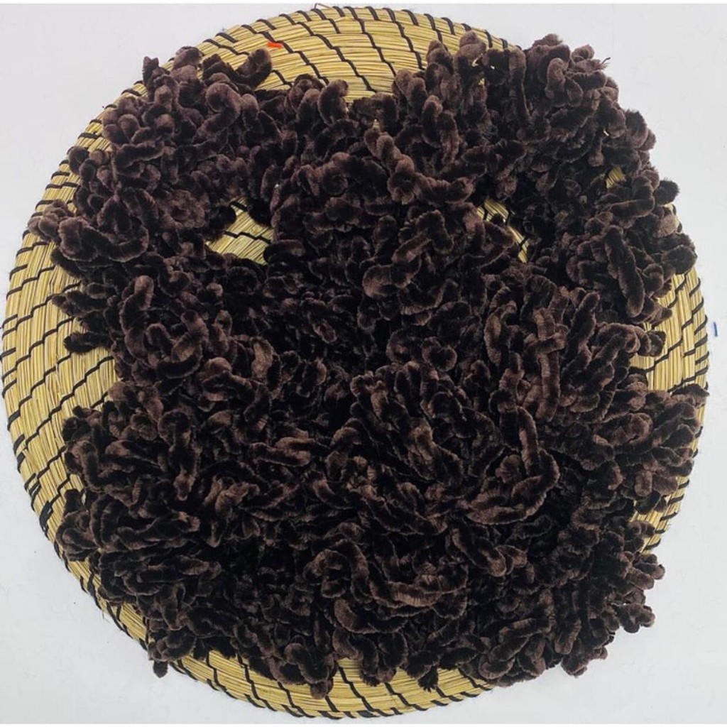 ASEMKAJKT -  KUNCIR RAMBUT UBUR-UBUR/KUNCIR RAMBUT CENDOL BESAR 100 JURAI-3