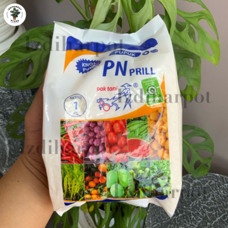 PUPUK KNO3 PUTIH PN PRILL PAK TANI 1 KG - KNO3 PUTIH PN PRILL