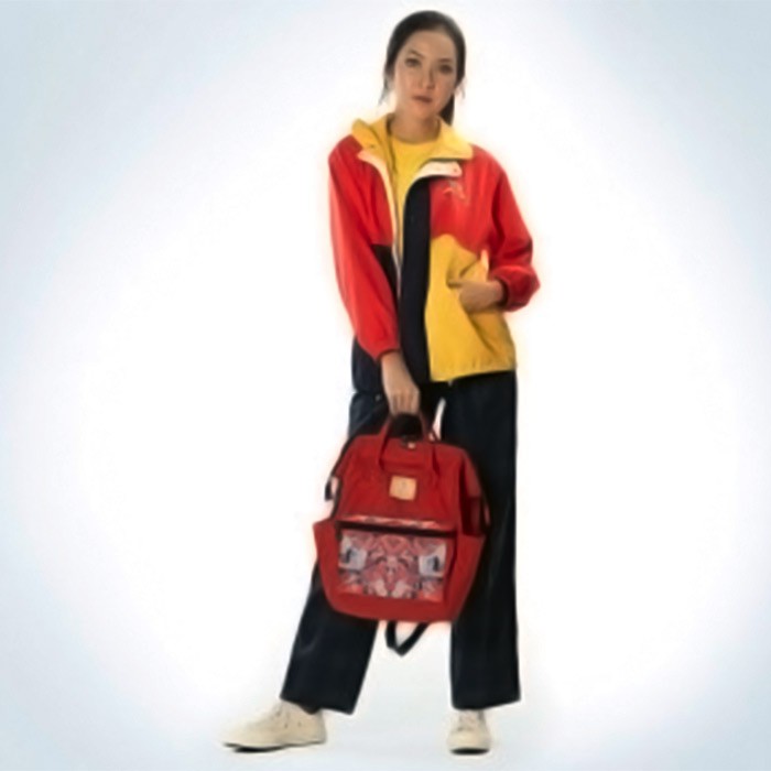 Tas Backpack Anti Air Ransel Laptop MUDAGAYA CAMILLA LORA untuk Wanita