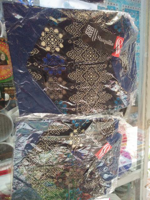 Koko Batik Couple Ayah Anak - Kobasha Series